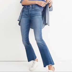 Cali Demi-Boot Jeans